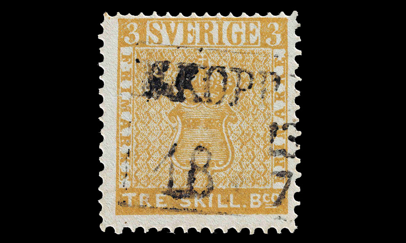 Illustration for article titled Why This Red Smudge Is the Most Valuable Stamp in the World